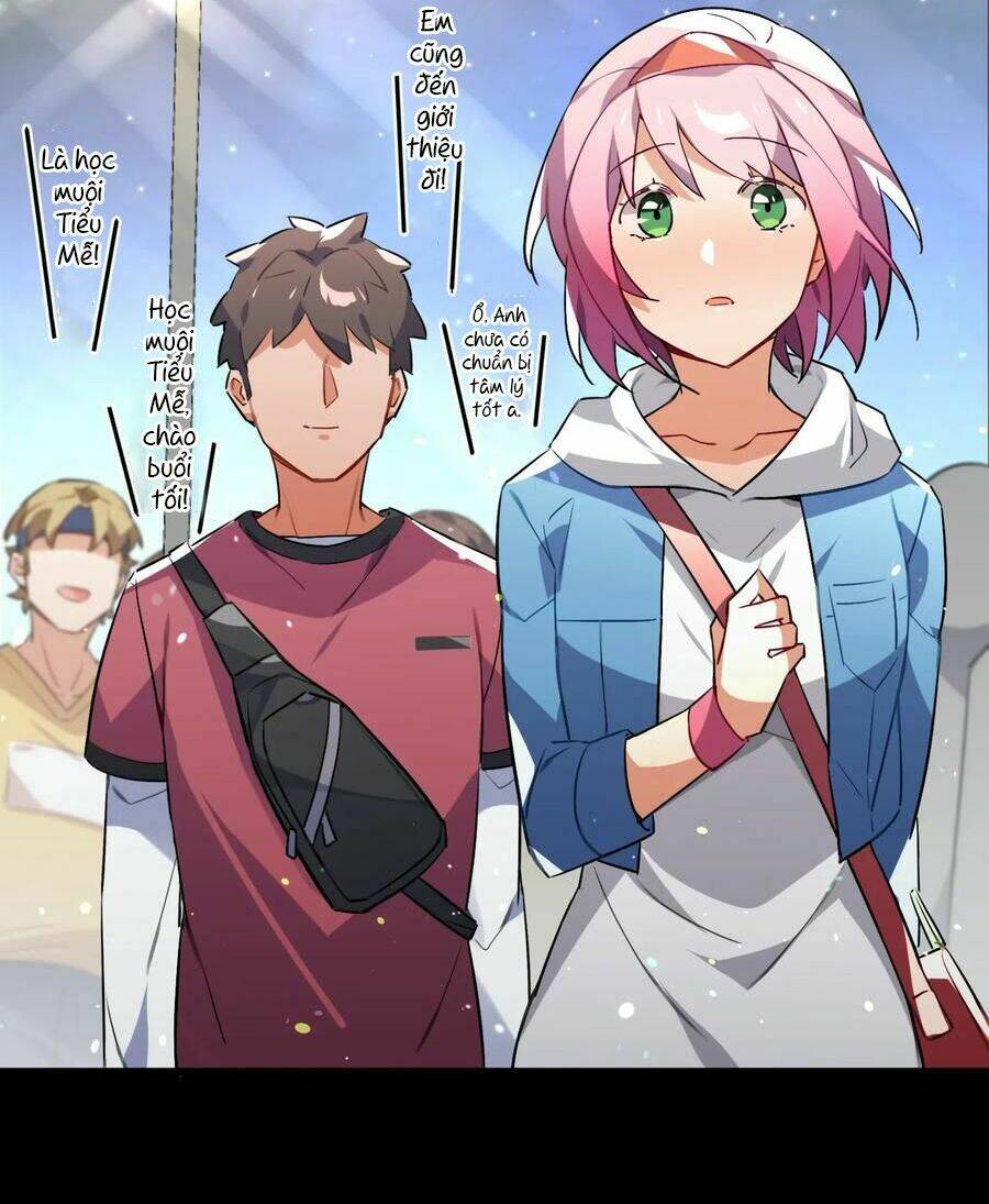 Hóa Ra Tôi Là Công Cụ Trong Game Tình Yêu: Chapter 28