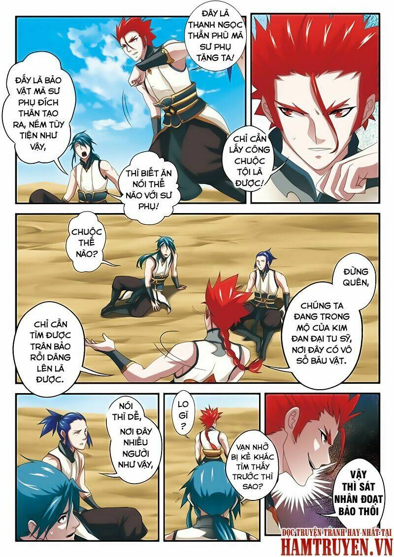 Thế Giới Tiên Hiệp: Chapter 59