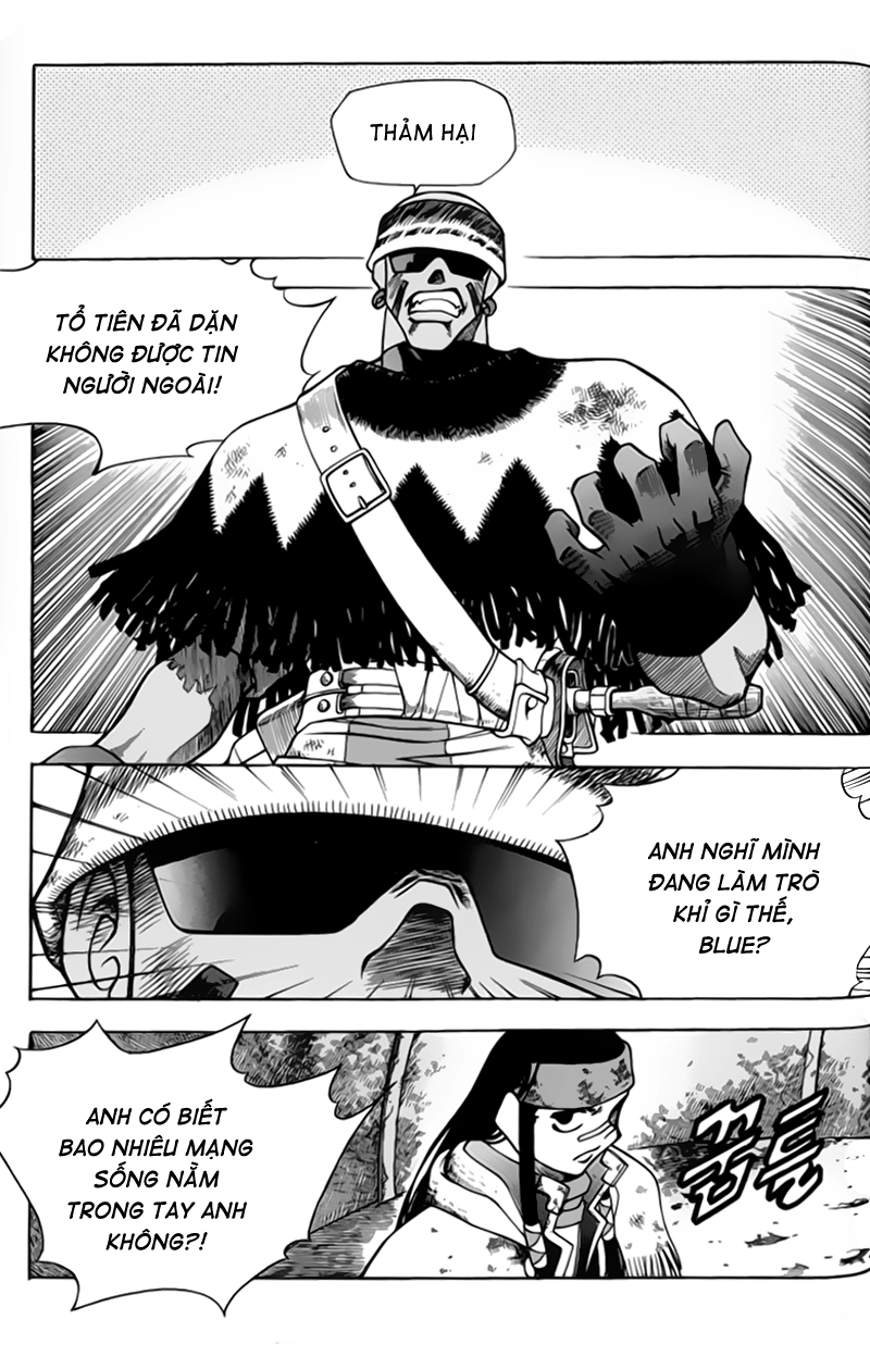 Western Shotgun: Chapter 93