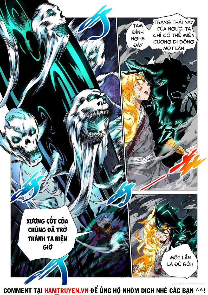 Võ Quyền Hựu Tam Đỉnh: Chapter 16