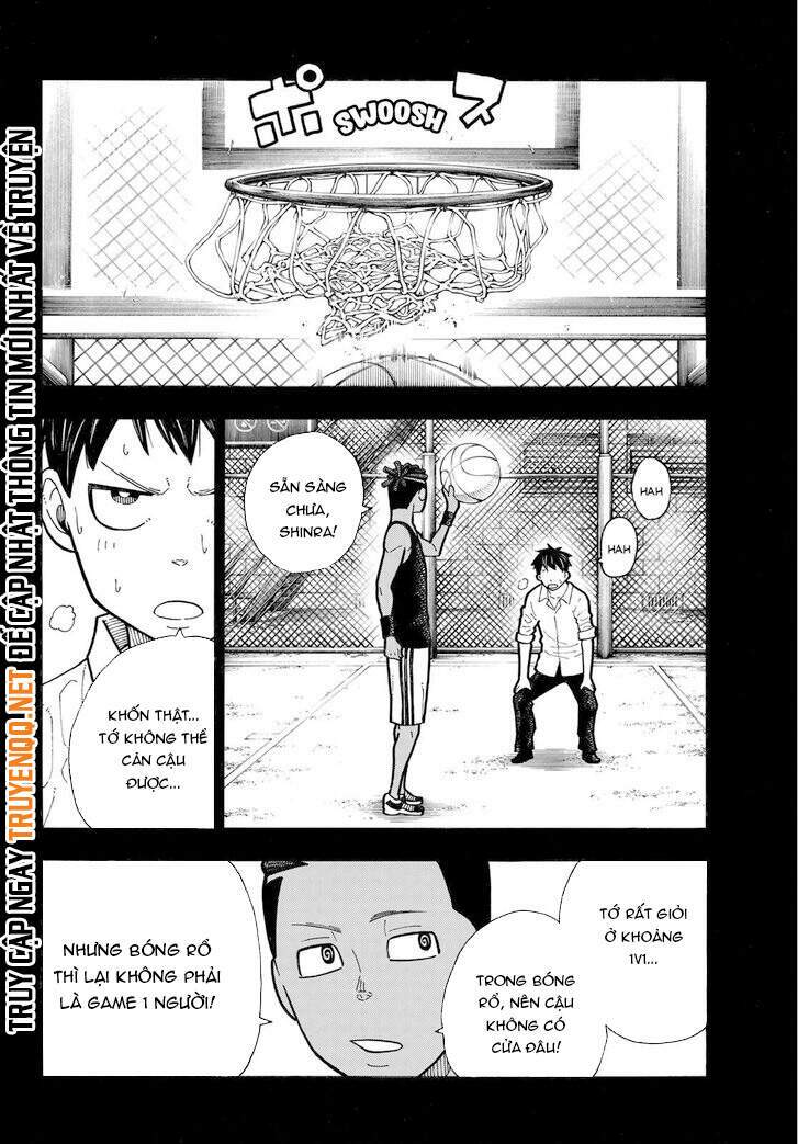 Biệt Đội Lính Cứu Hỏa: Chapter 244