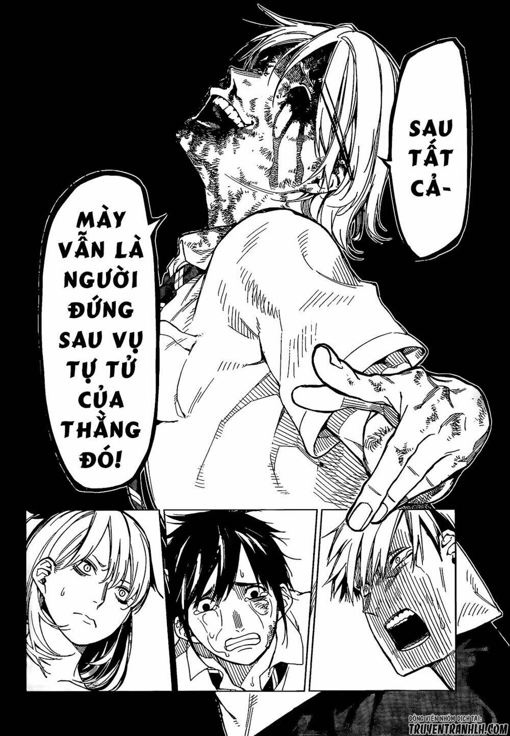 Sengoku No Karma: Chapter 7