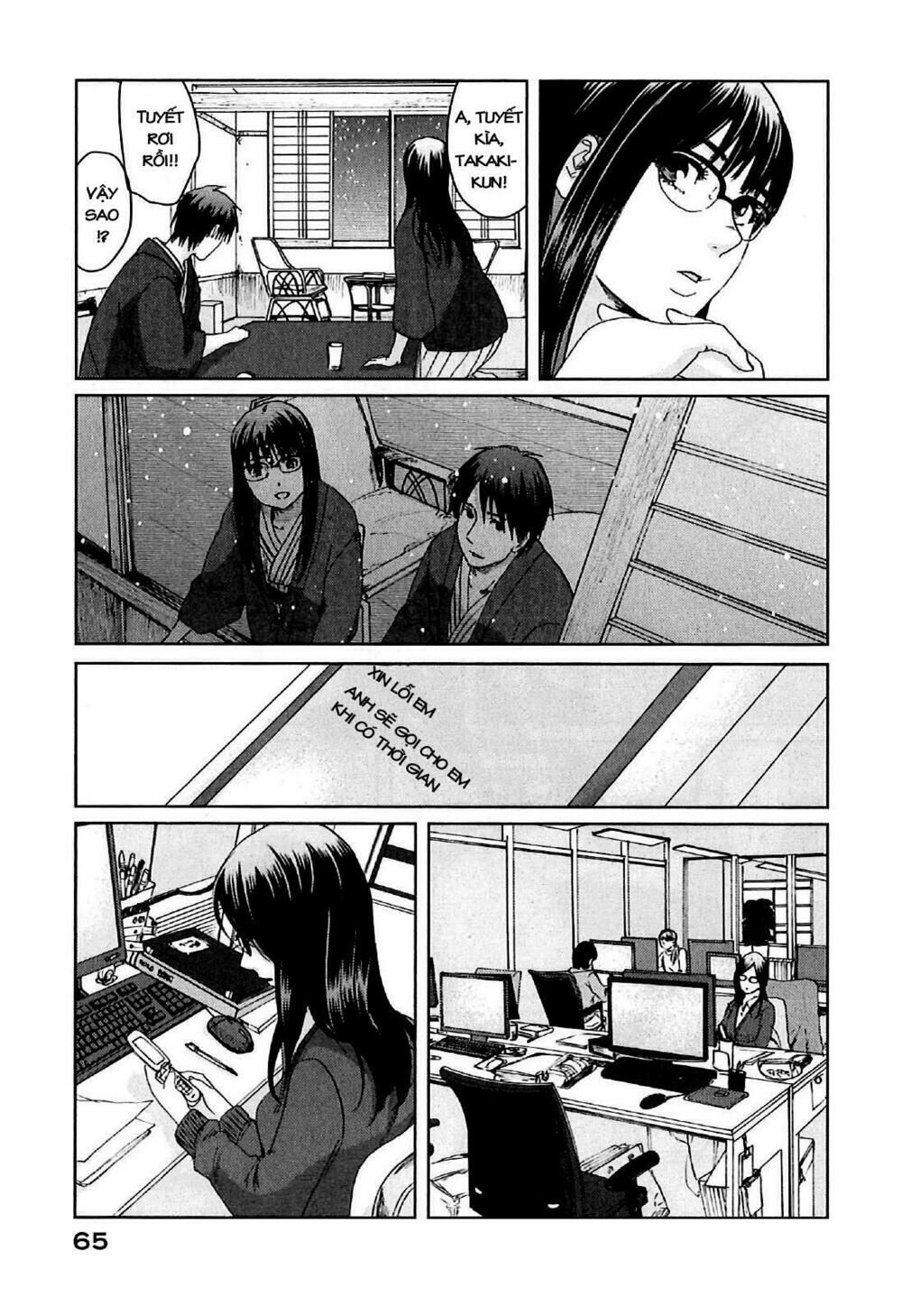 5 Centimeters Per Second (5Cm/S): Chapter 7