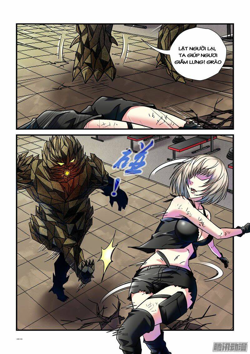 Thành Phố Sống: Chapter 89