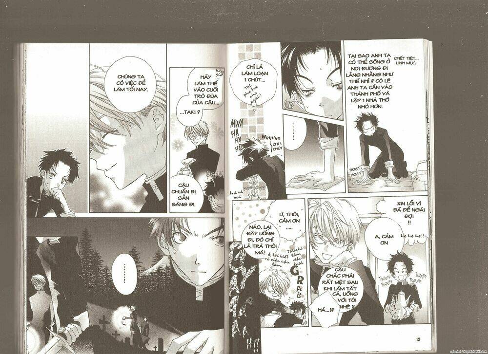 Black Sun Silve Moon: Chapter 1