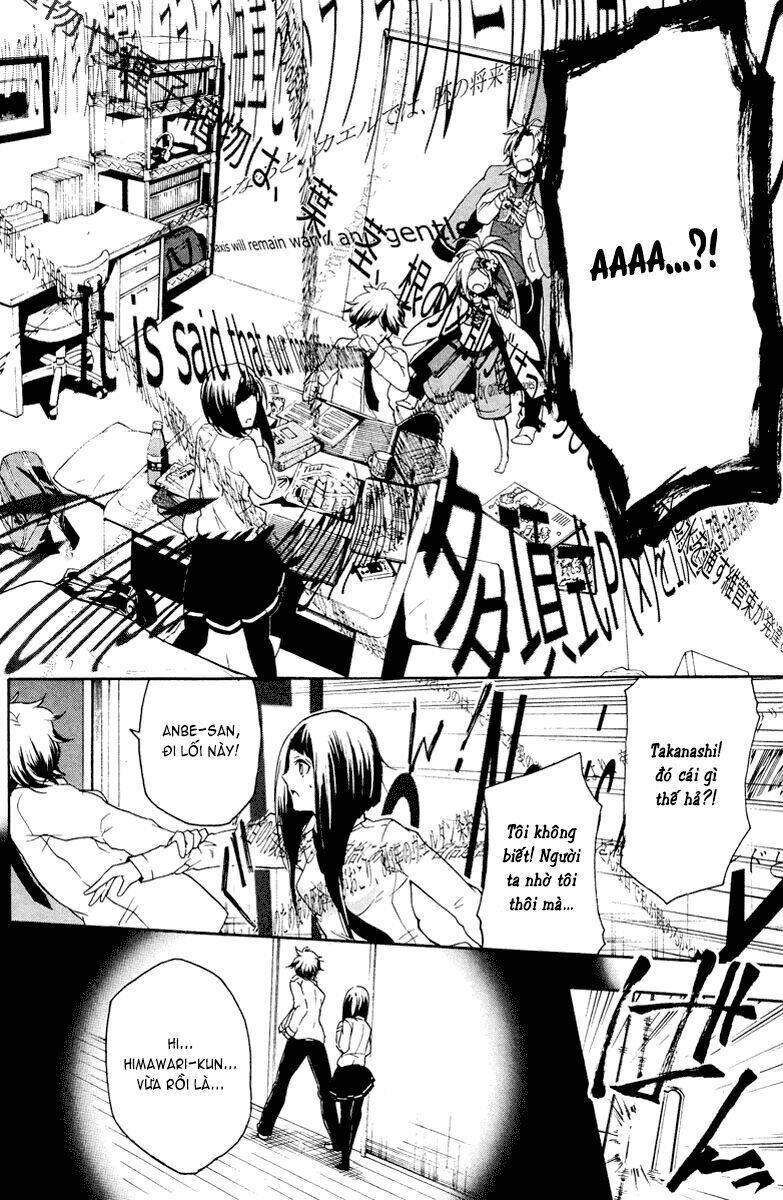 Kataribe No Risuto: Chapter 11