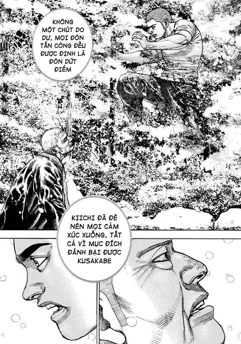 Tough - Miyazawa Kiichi: Chapter 416