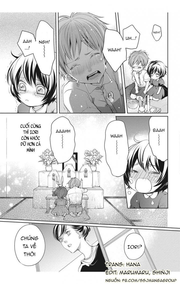 Chippai Kanojyo To Bijin Kareshi: Chapter 5