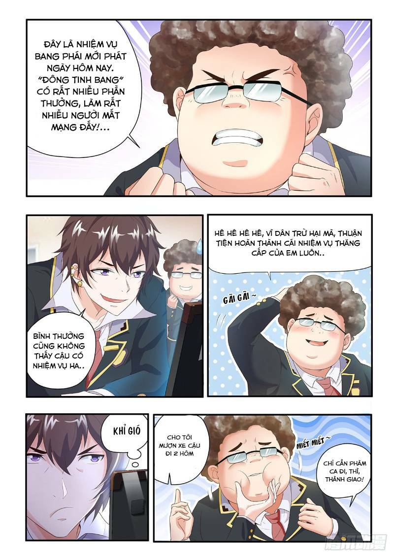 Khắc Kim Chi Vương: Chapter 8