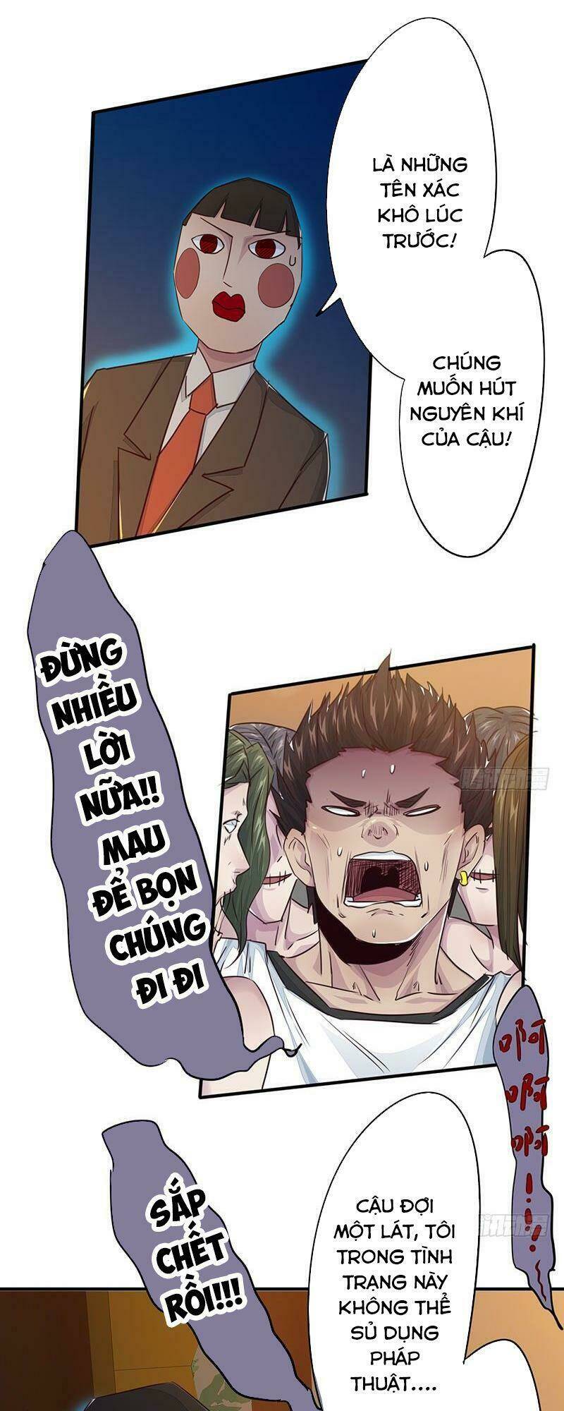 Lật Mặt: Chapter 18