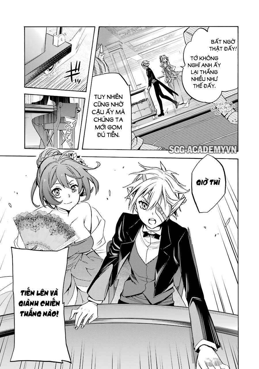 Dungeon Ni Deai O Motomeru No Wa Machigatte Iru Darou Ka: Familia Chronicle Episode Ryu: Chapter 3