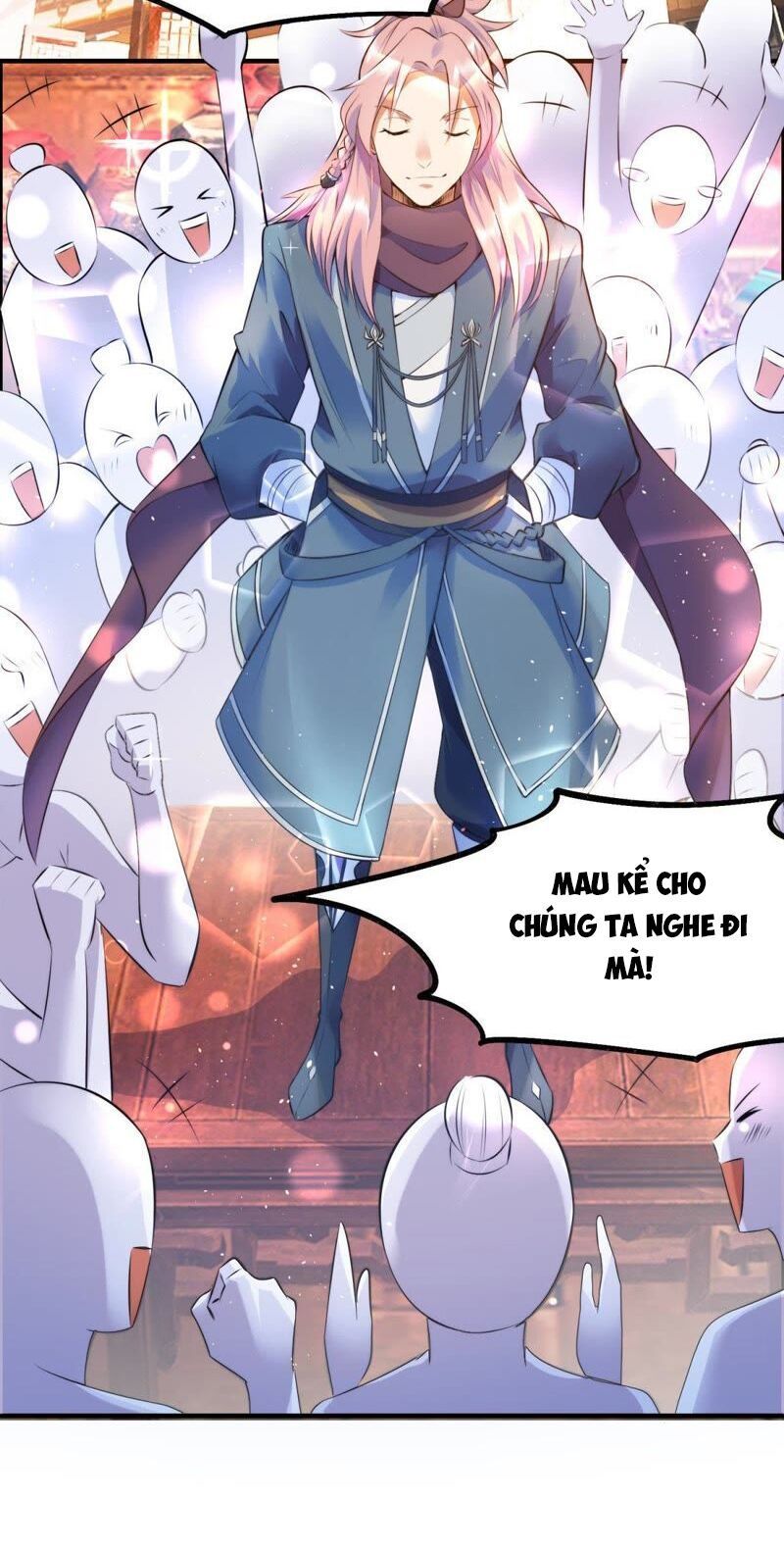 Tối Cường Quang Hoàn Hệ Thống: Chapter 6