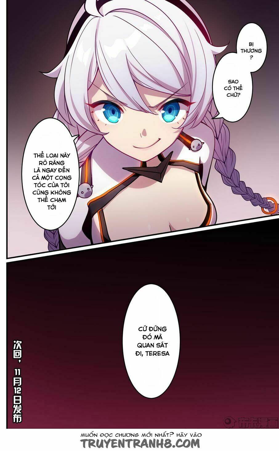 Băng Hoại 3Rd: Chapter 34