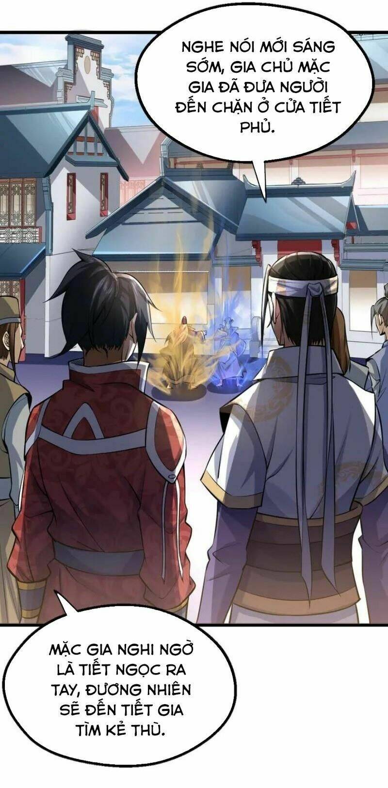 Đấu Hồn Đại Lục: Chapter 35