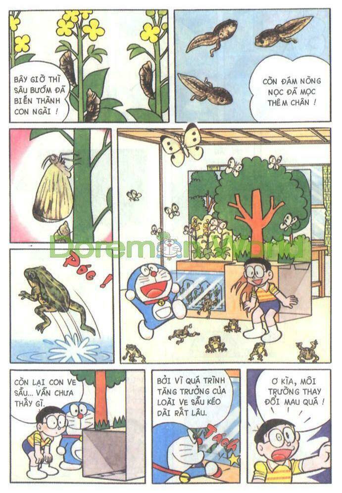 Doremon Color: Chapter 15