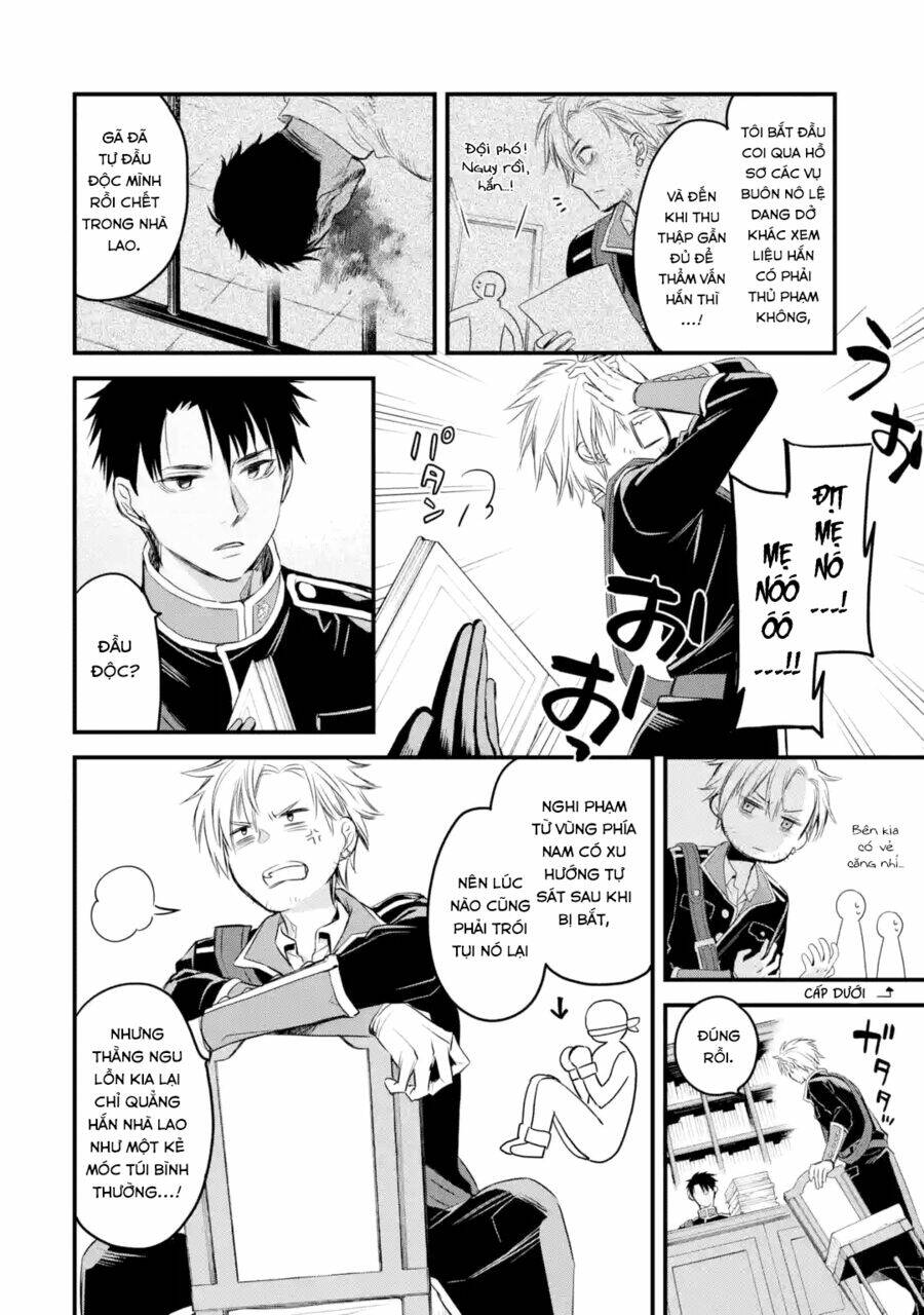 Chén Thánh Của Eris: Chapter 13