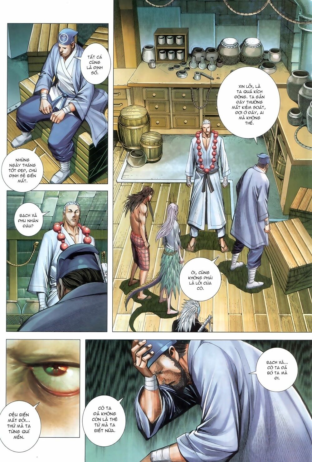 Tây Du: Chapter 125: Cùng Kỳ Địa Động