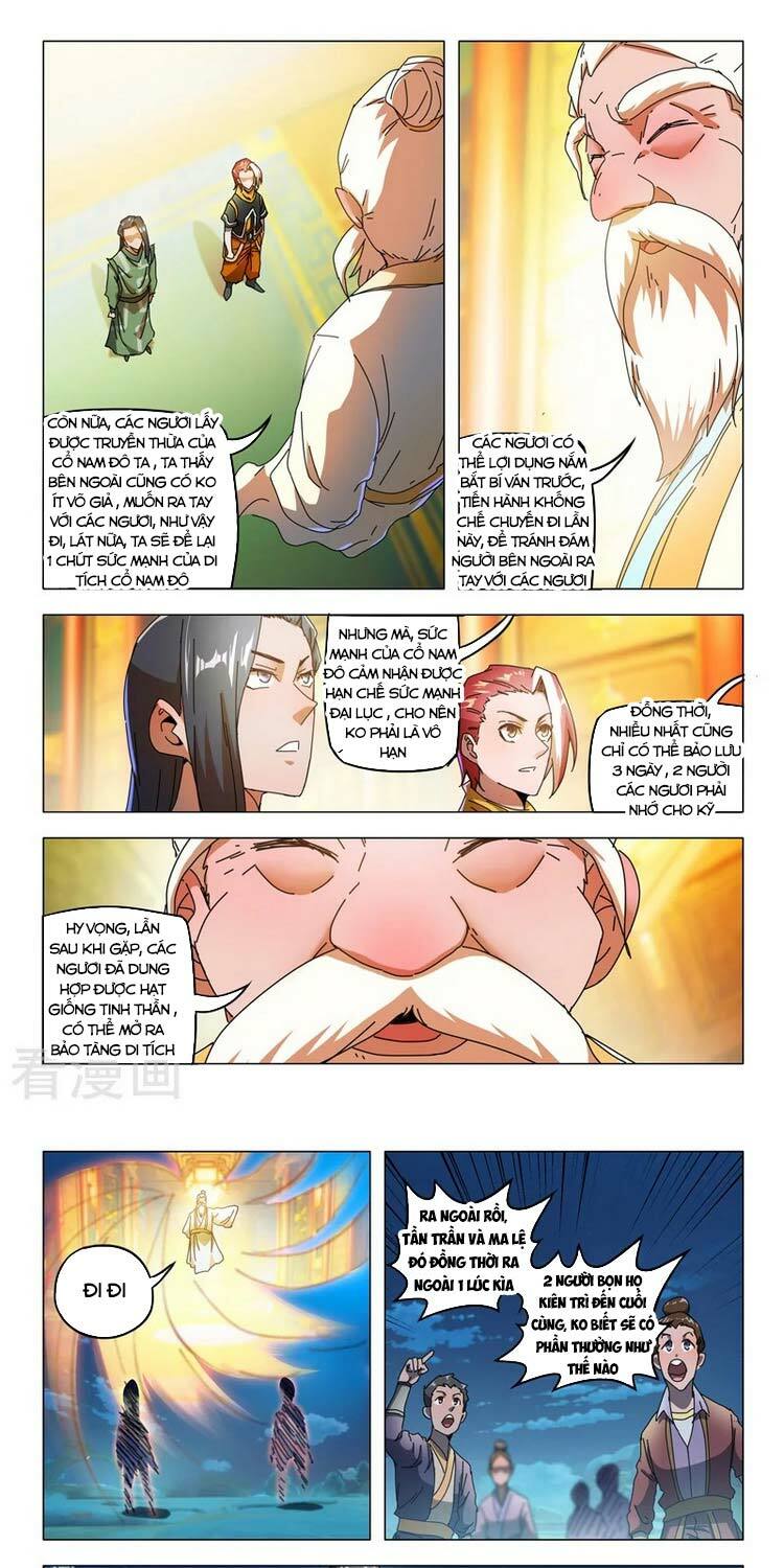Võ Thần Chúa Tể: Chapter 529