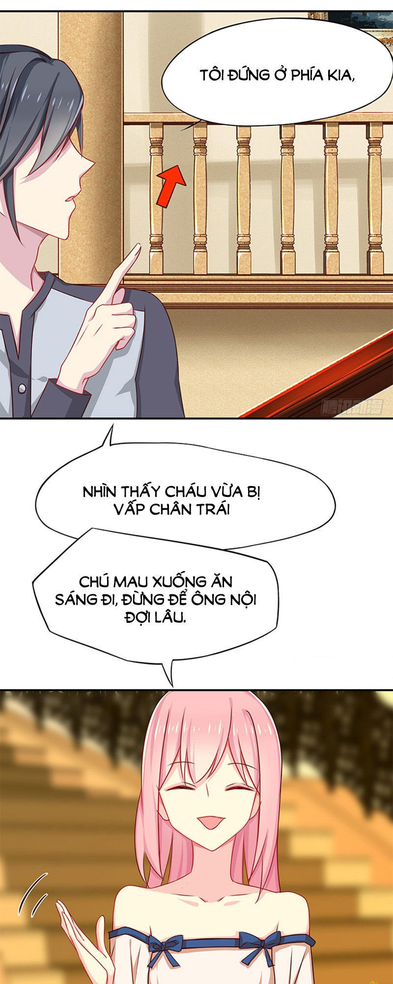 Ông Xã Hờ Chơi Trò Thần Bí: Chapter 6