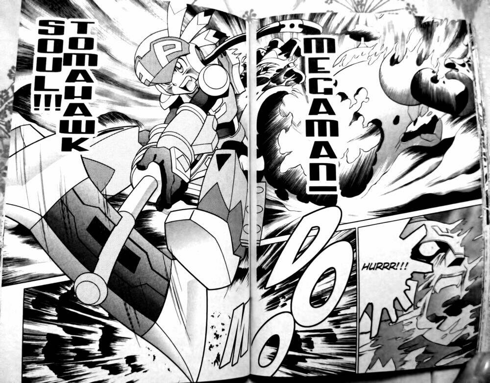 Rockman - Chiến Binh Thế Giới Ảo: Chapter 51