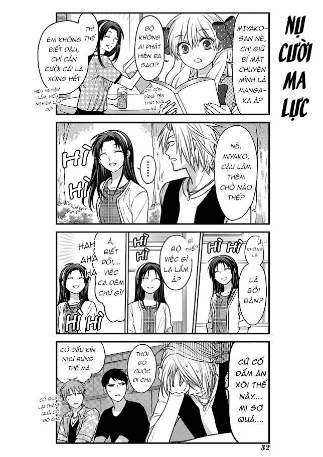 Gekkan Shojo Nozaki-Kun: Chapter 53