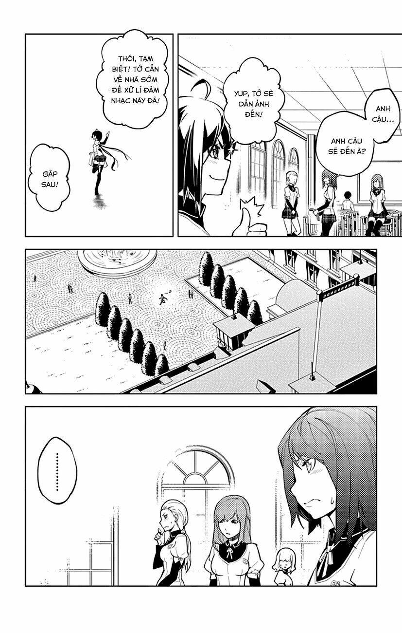 Chronos Ruler: Chapter 1.1