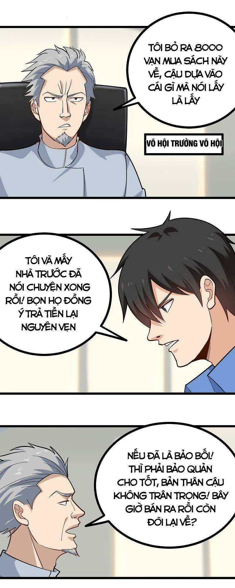 Hộ Hoa Cao Thủ Tại Vườn Trường: Chapter 254