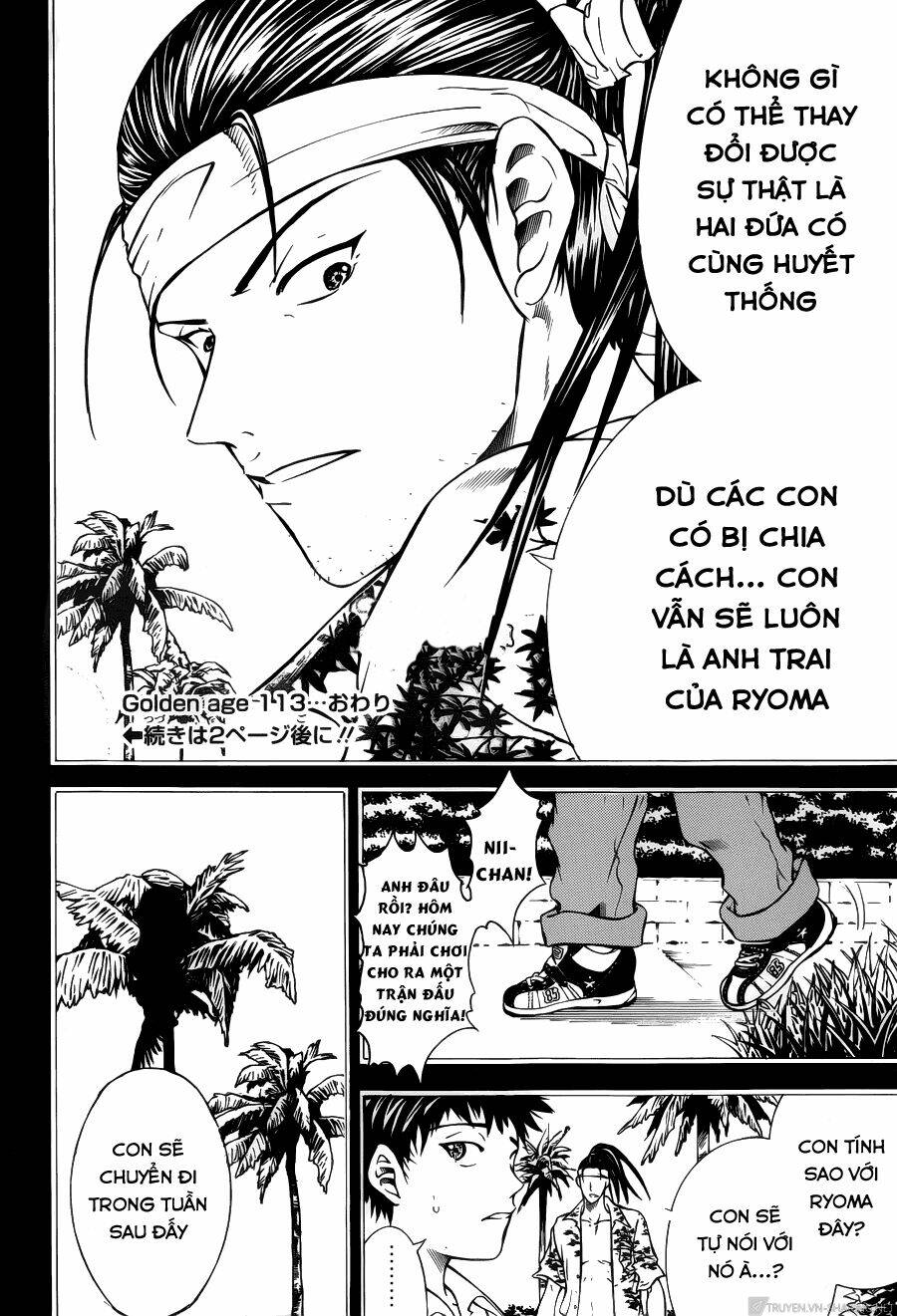 New Prince Of Tennis: Chapter 113