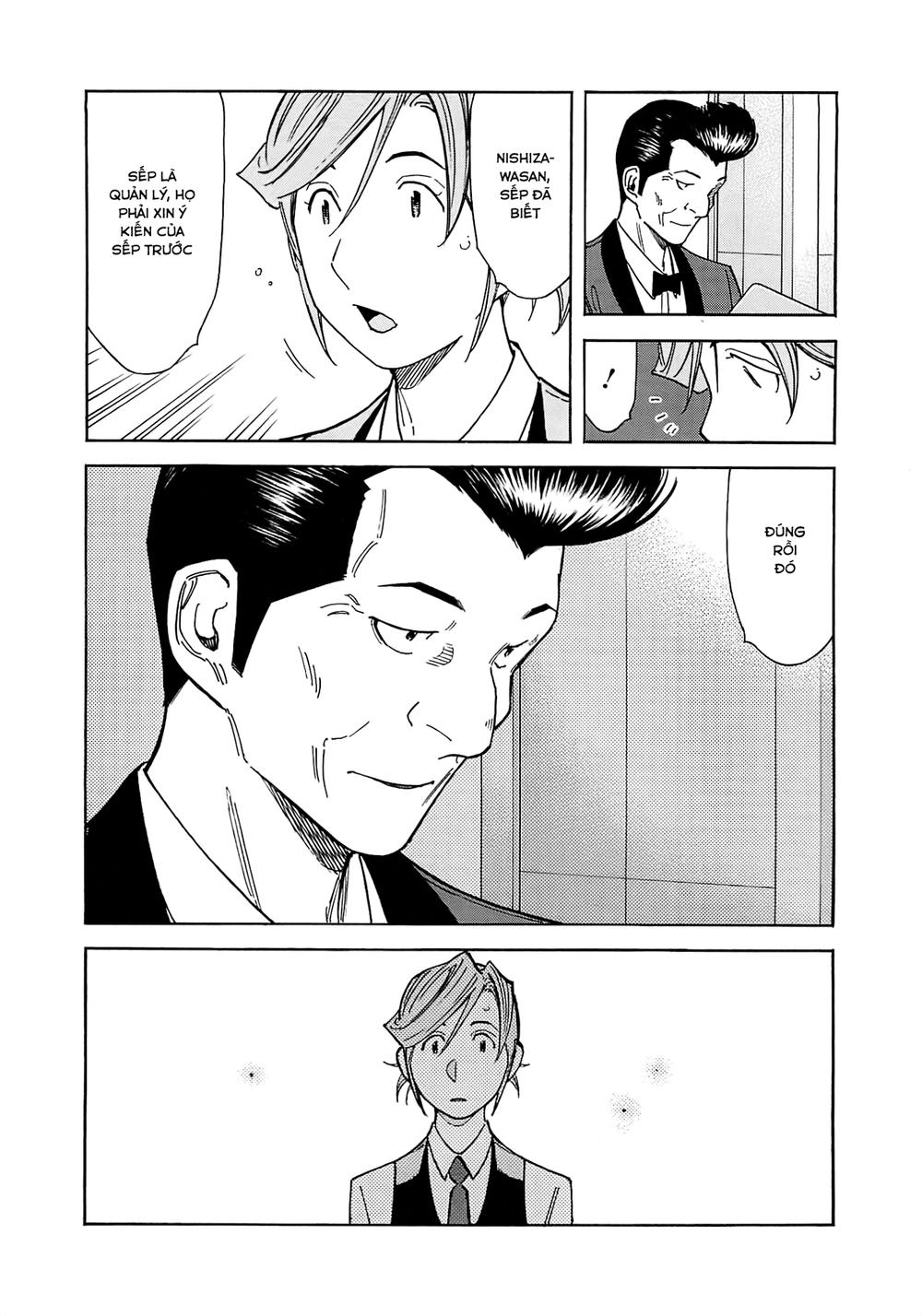 Bartender - Người Pha Chế Rượu: Chapter 160