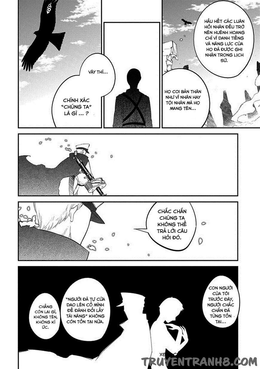 Reincarnation No Kaben: Chapter 18