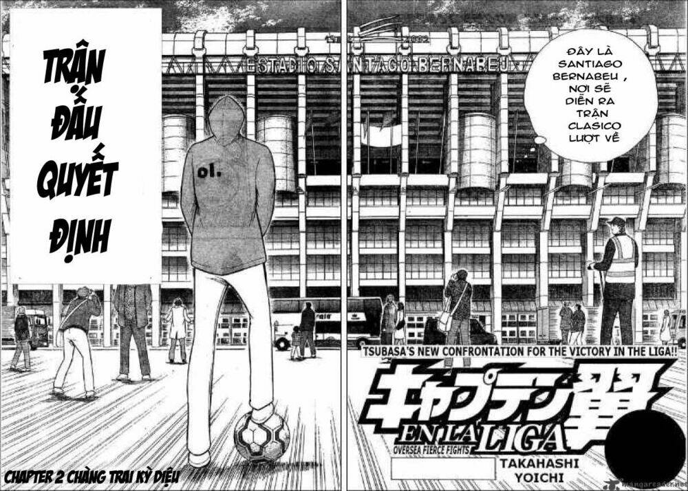 Tsubasa En La Liga: Chapter 2