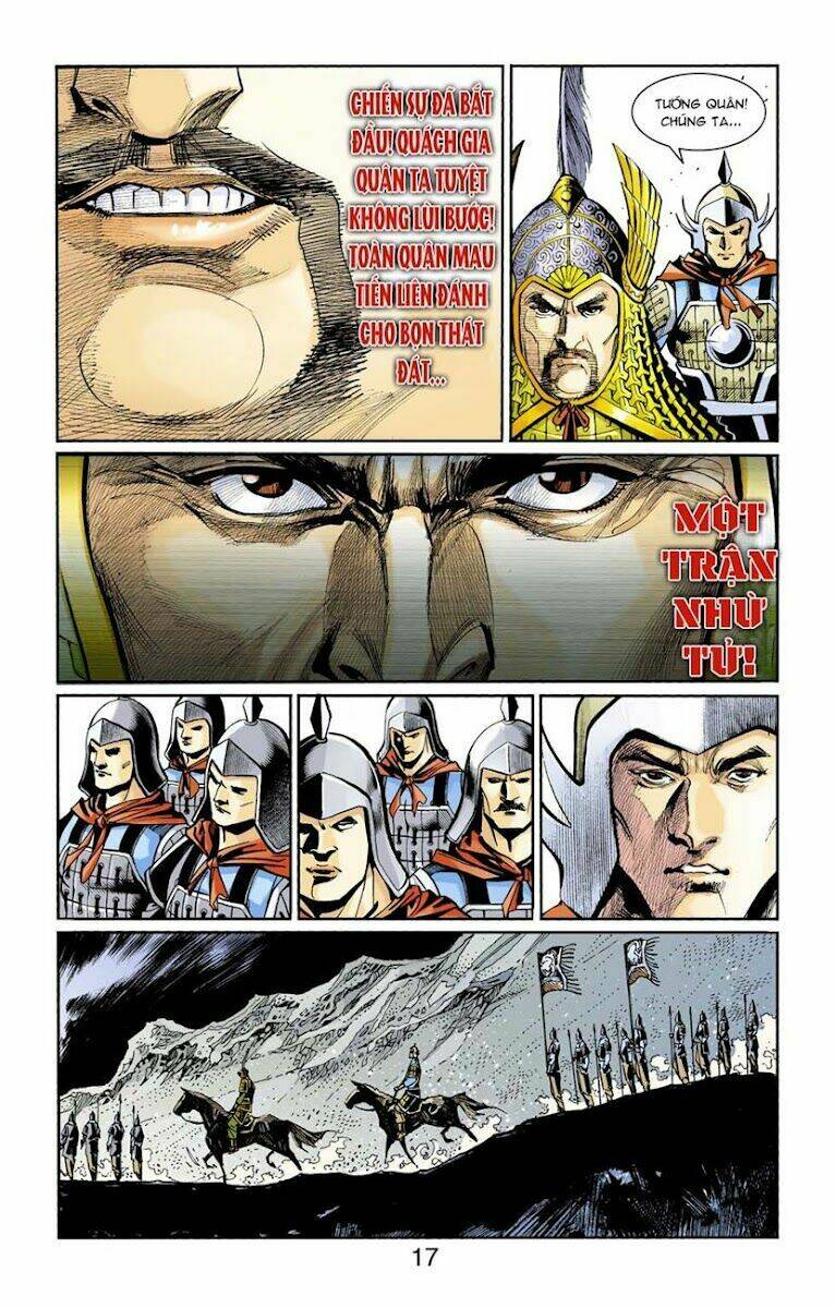 Thiên Tử Truyền Kỳ 6 - Hồng Vũ Đại Đế: Chapter 37