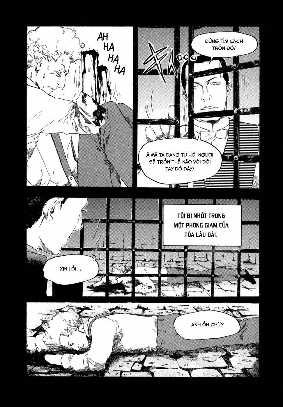Drug-On: Chapter 12