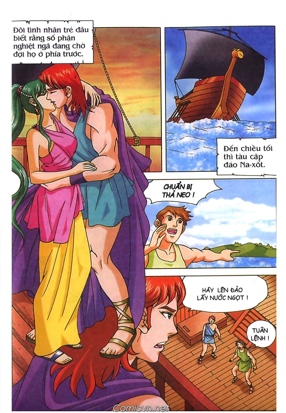 Thần Thoại Hy Lạp: Chapter 36