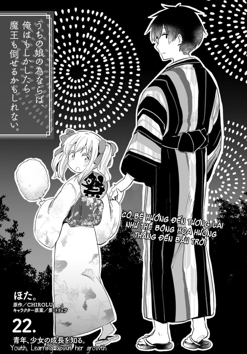 For My Daughter, I Might Even Be Able To Defeat The Demon King: Chapter 22