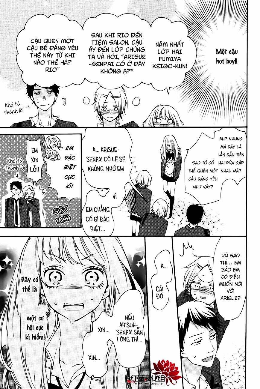 Salon Diana: Chapter 1