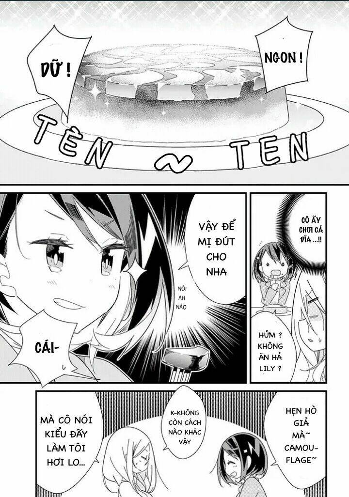 All Of Humanity Is Yuri Except For Me: Chapter 3.5