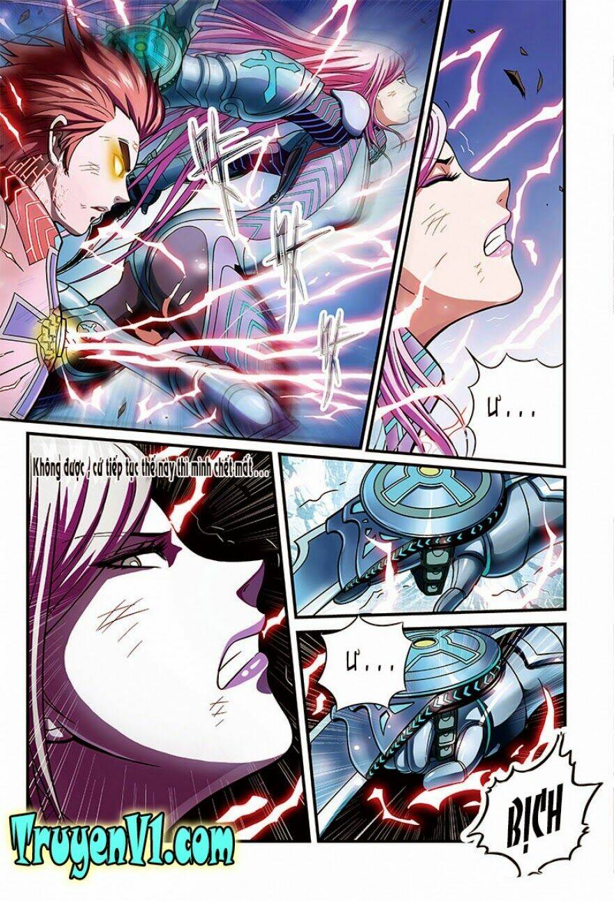 Cách Ly Thế Giới: Chapter 8