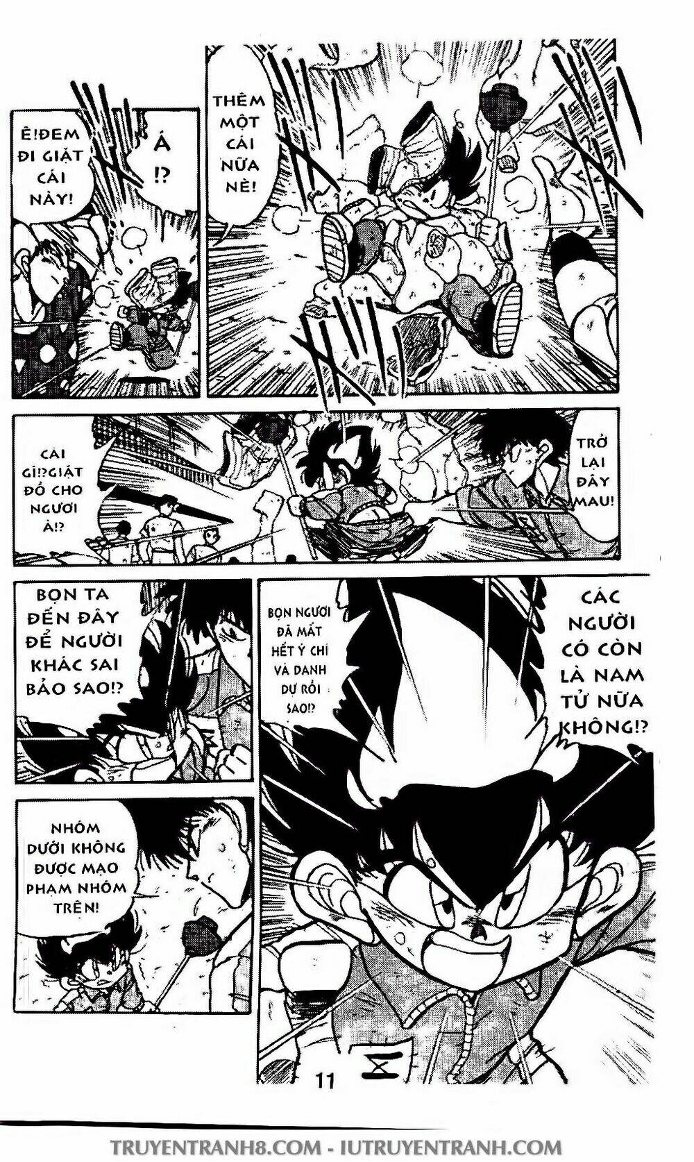 Vua Bóng Ném: Chapter 92.1