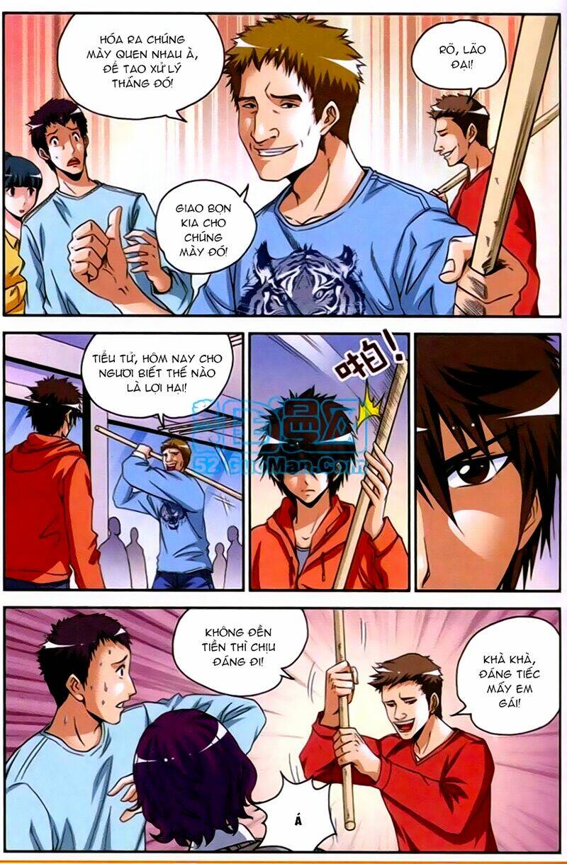 Long Xà Diễn Nghĩa: Chapter 8.2