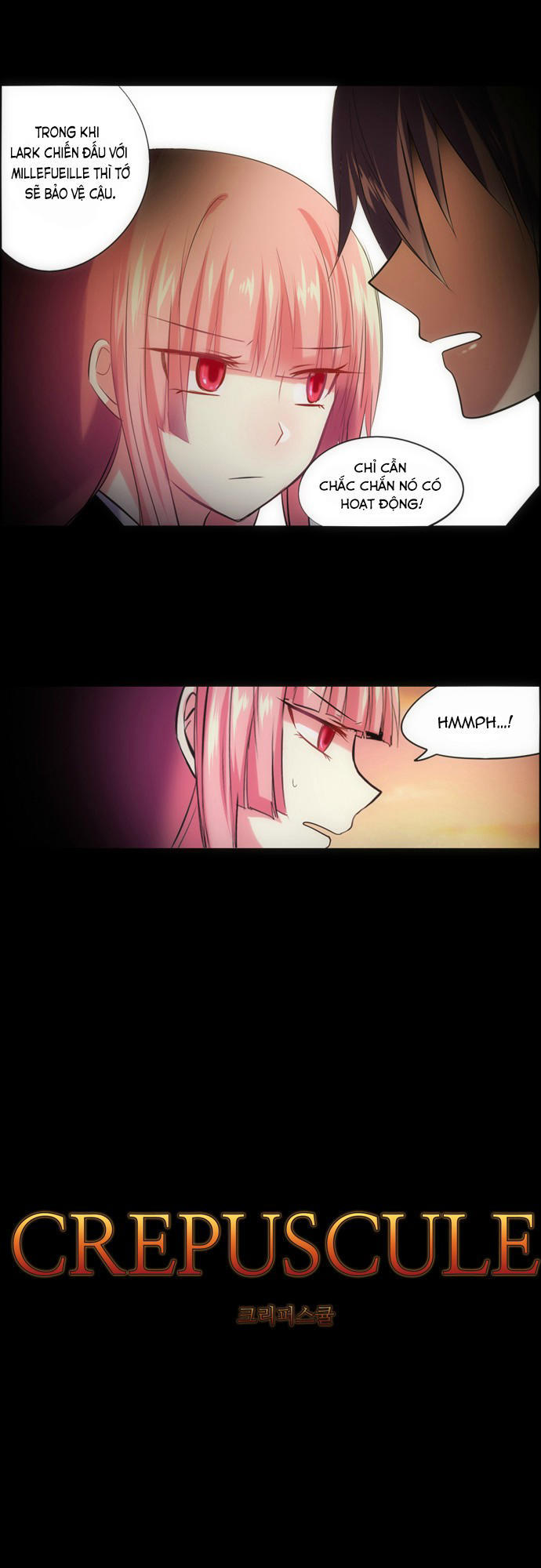 Crepuscule (Yamchi): Chapter 135