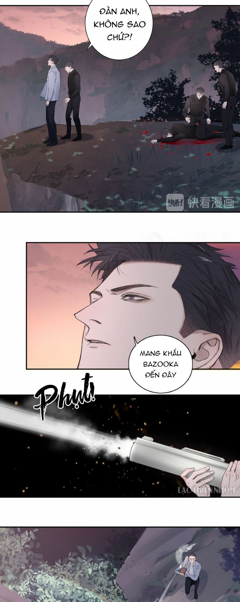 Trong Bóng Tối: Chapter 8