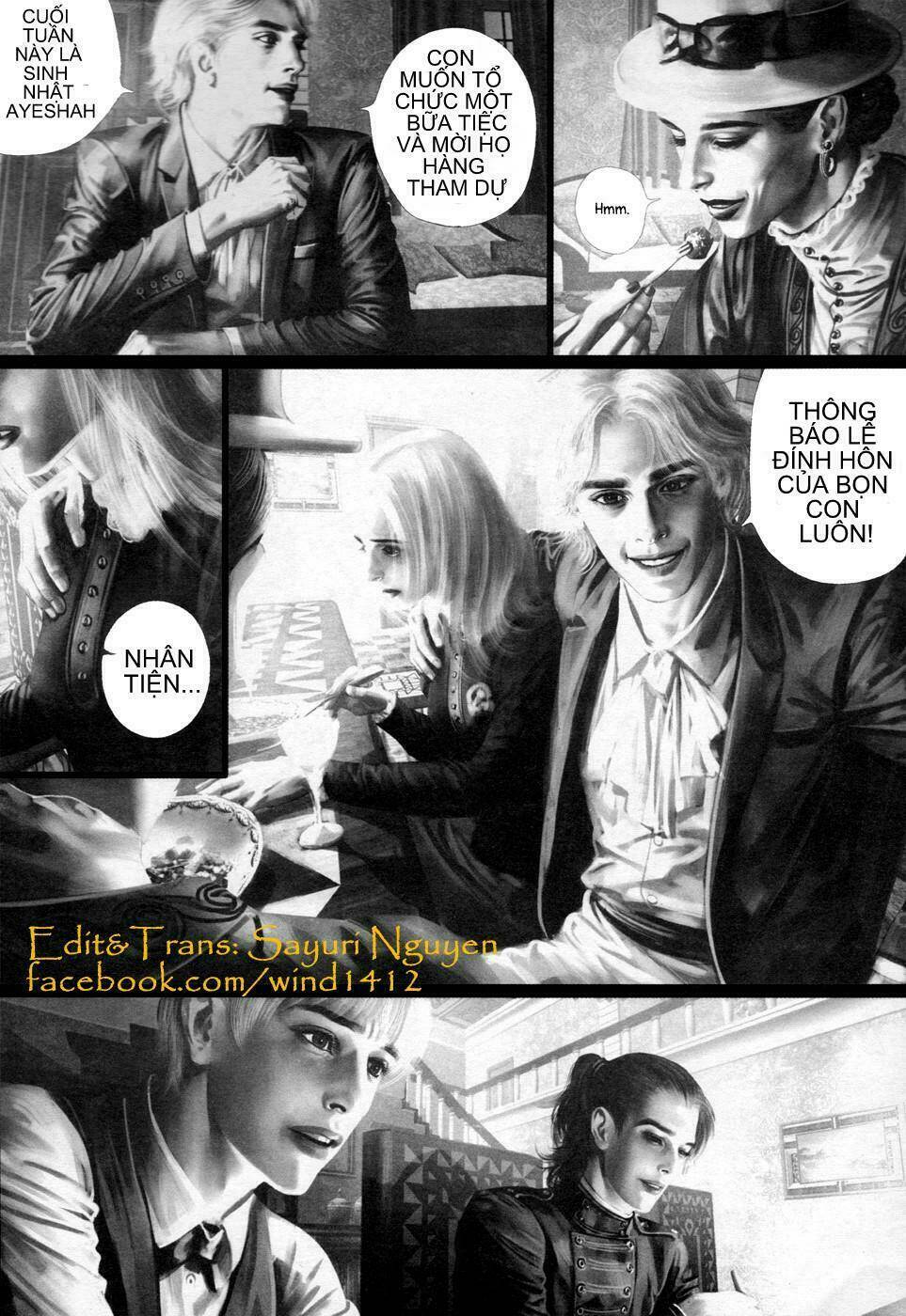 Princess Diana: Chapter 6