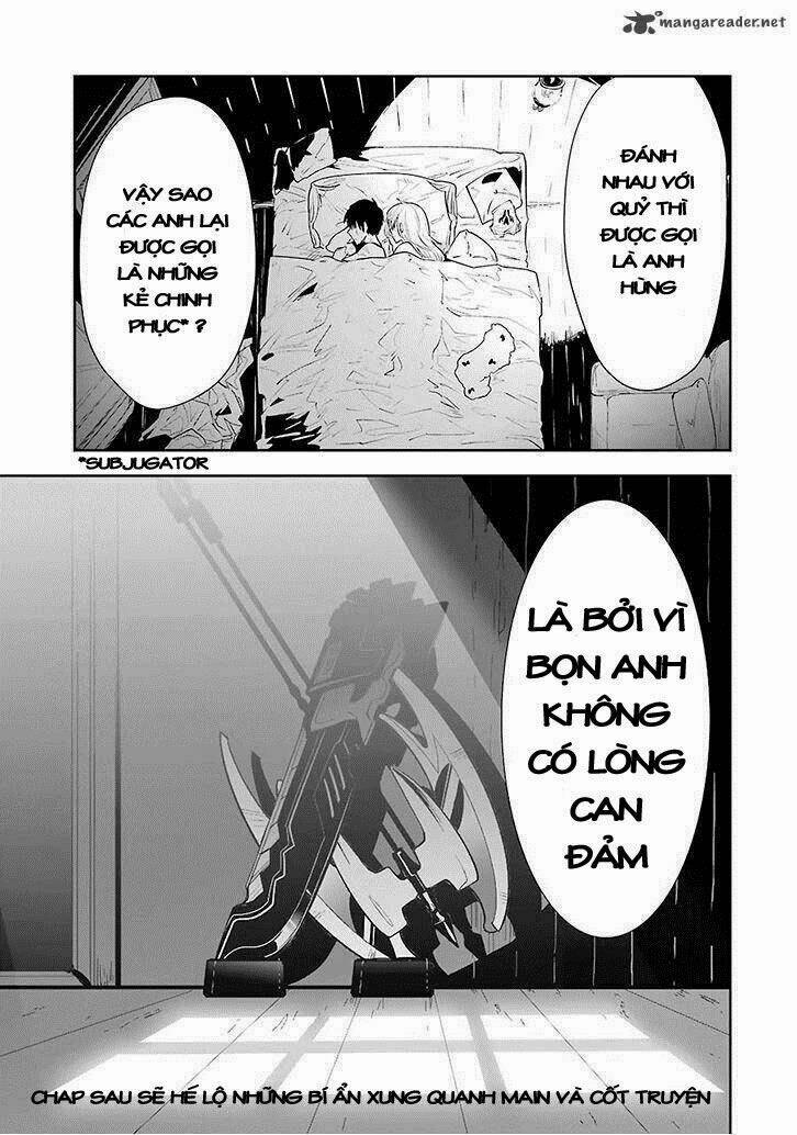 Yakushoku Distpiari - Gesellshaft Blue: Chapter 2
