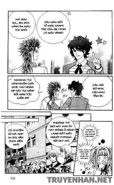 Love Bullet: Chapter 14