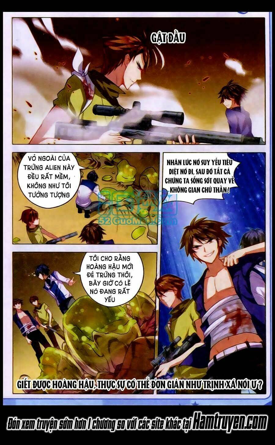 Vô Hạn Khủng Bố: Chapter 12