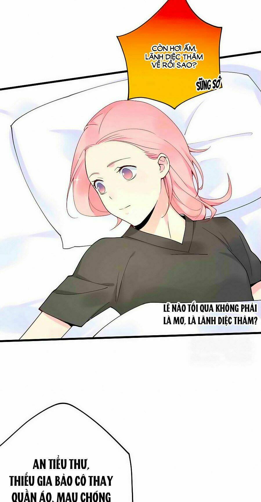 Lãnh Huyết Tổng Tài Đích Tâm Kiên Thê: Chapter 13