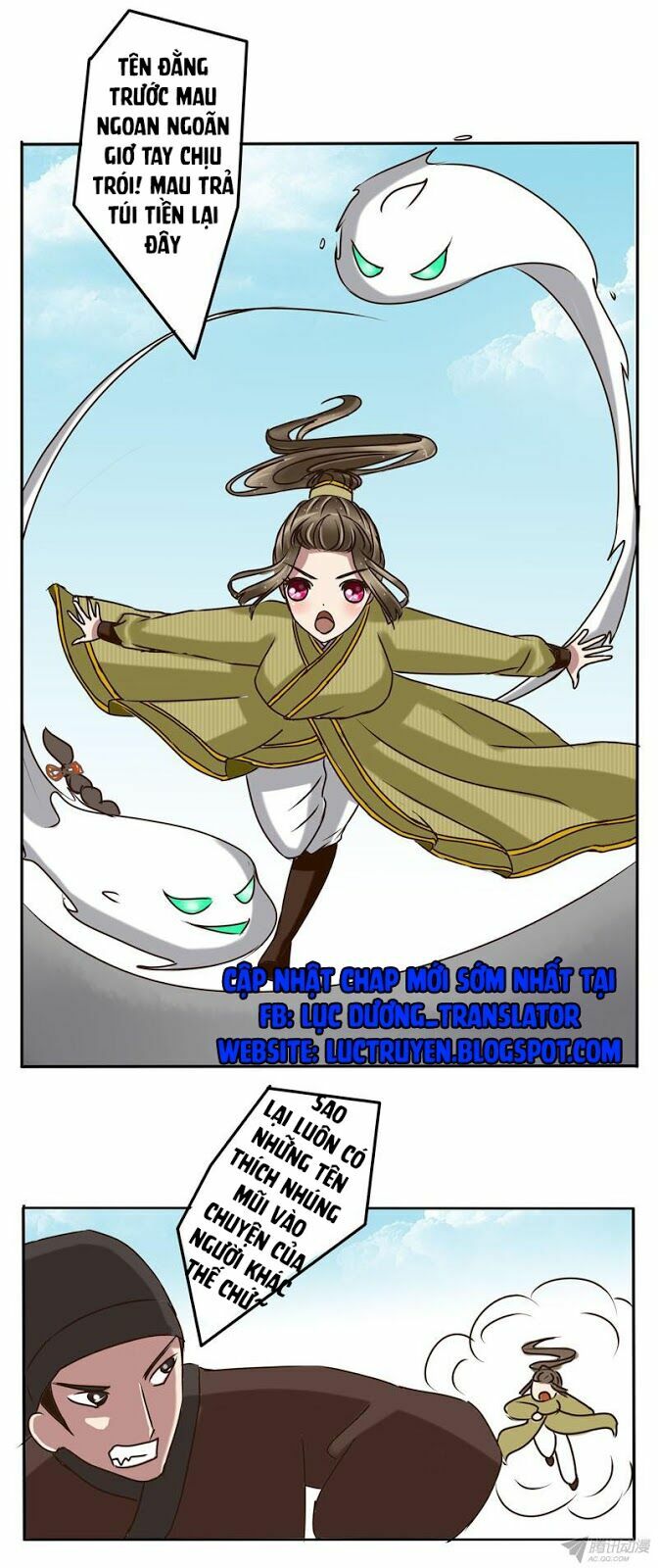 Thông Linh Phi: Chapter 17
