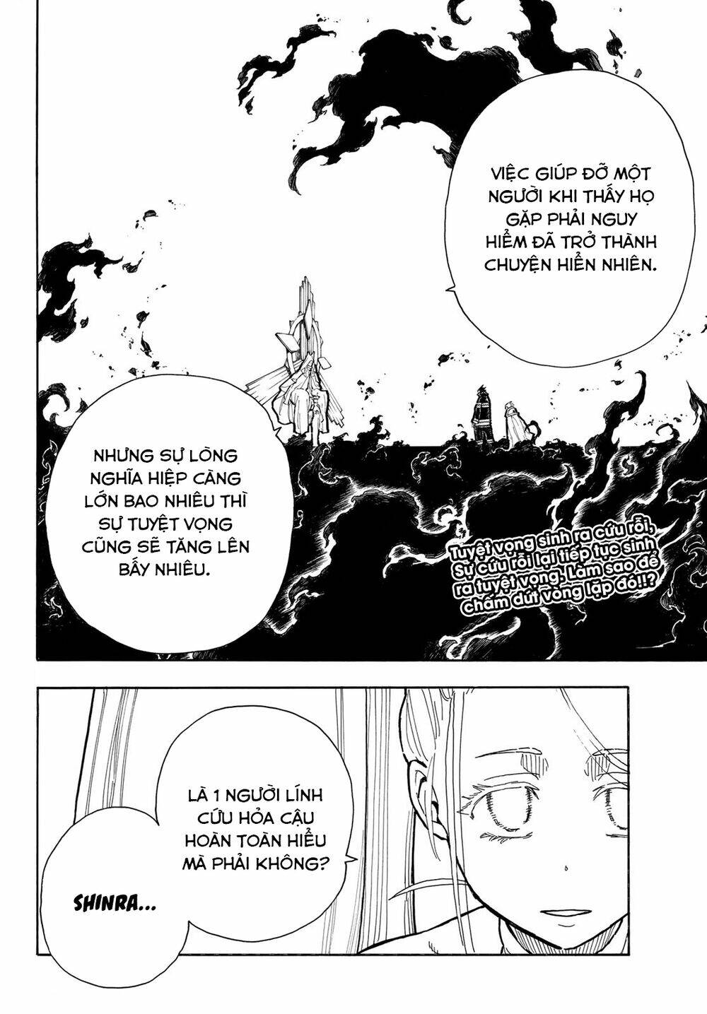 Biệt Đội Lính Cứu Hỏa: Chapter 288