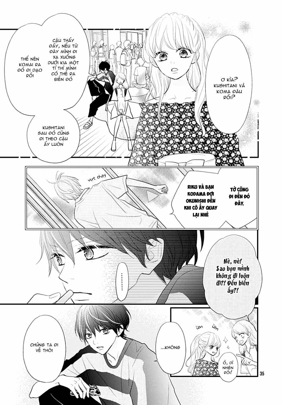 Territory M No Juunin: Chapter 9